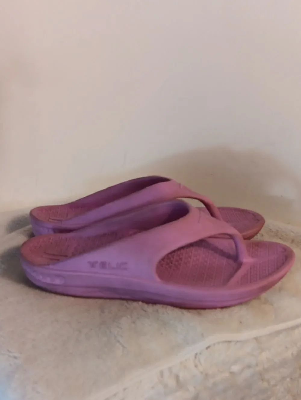 Comfort-Driven Lavender Women's Flip Flop Sandals